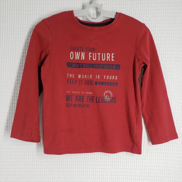 Boys Long Sleeve Shirt Bundle Lot XS 4, 5-6 Cat & Jack Primark Sports Blue Gray - Picture 10 of 16